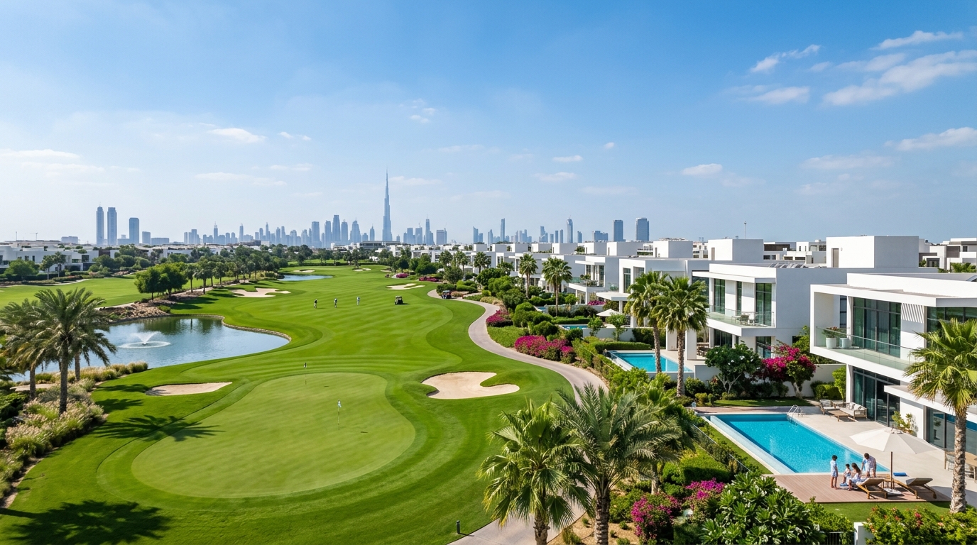 Dubai Hills Estate Investment Area